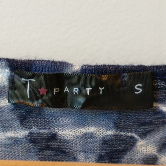 T Party Boutique Tie Dye Long Sleeve - S - Picture 6 of 8
